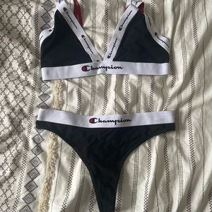 Champion set (with thong)